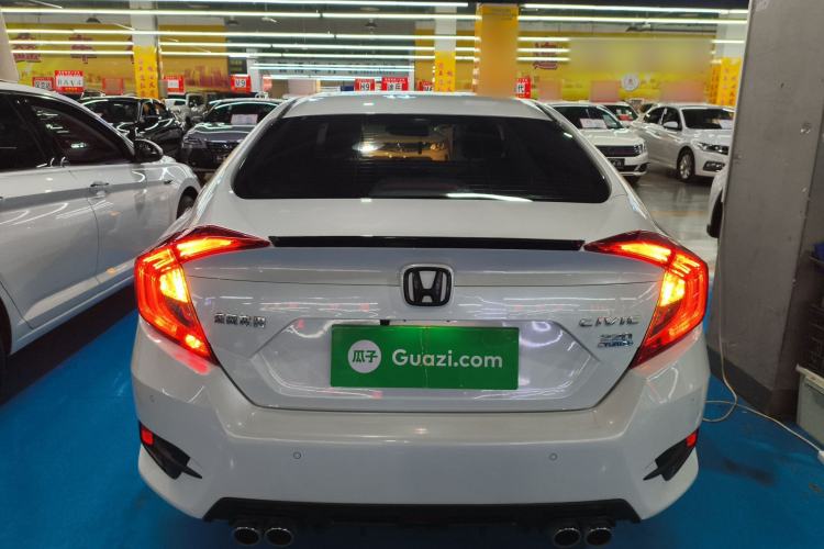 Used Honda Civic 2019 220TURBO CVT Dynamic Edition China VI