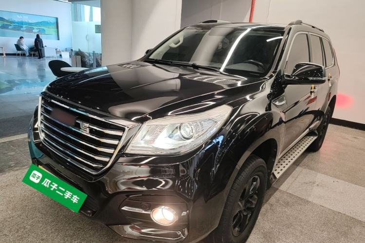 Used Haval H9 2017 2.0T Gasoline 4x4 Comfort Edition 7-Seater