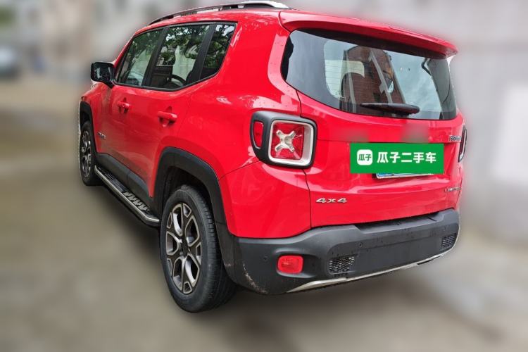 Used Jeep Renegade 2018 Connected Large Screen Version 180TS Automatic Four-Wheel Drive All-Terrain Version
