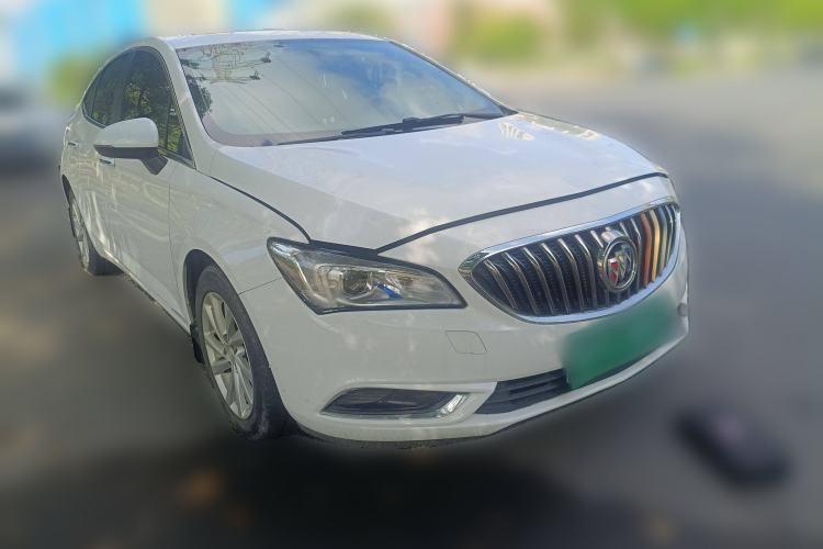 Used Buick Verano 2017 Sedan 15S Manual Leading Model