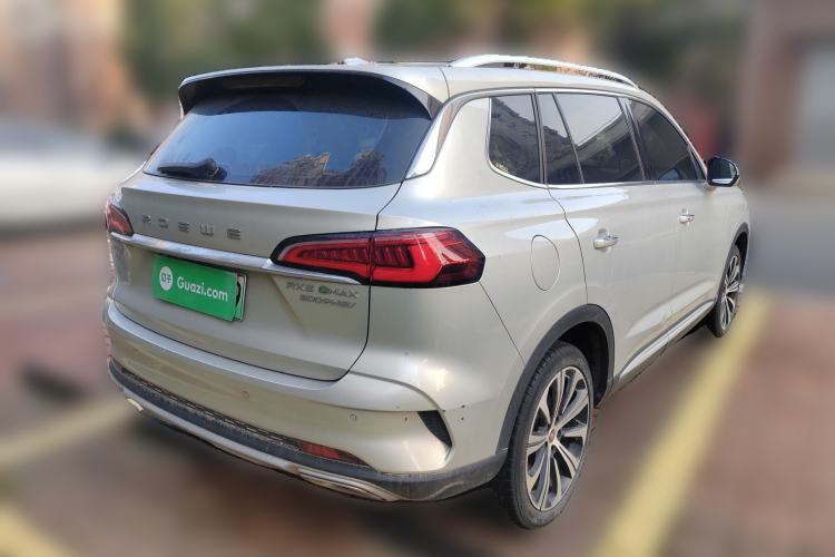 Used Roewe RX5 eMAX 2020 500 PHEV Smart Cabin Flagship Edition Rear Right 45 Deg