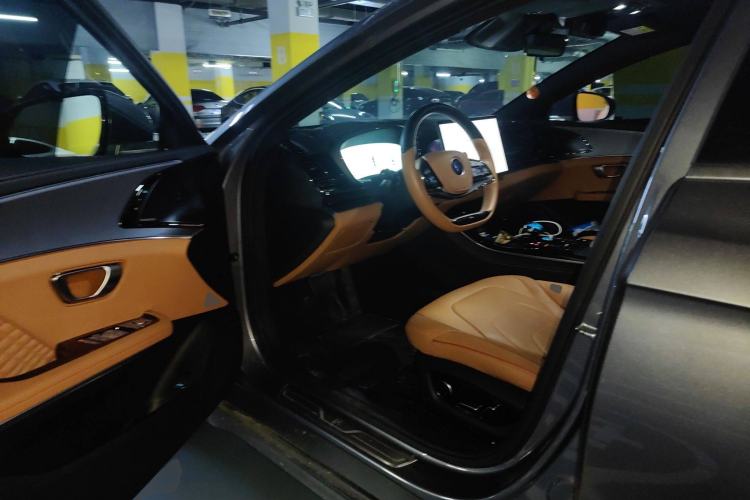 Used BYD Han 2022 DM-i 121KM Prestige Model Driver Seat