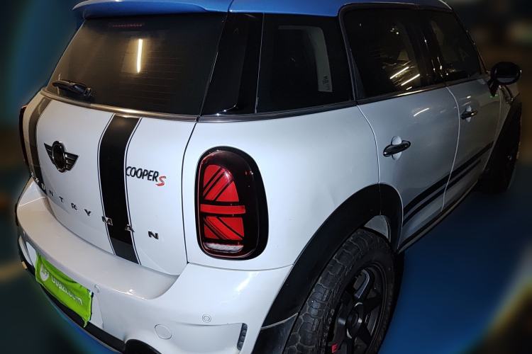 Used MINI Countryman 2014 1.6T COOPER S ALL4 Rear Right 45 Deg