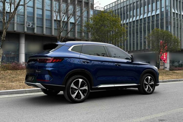 Used BYD Song PLUS New Energy 2021 DM-i 110KM Flagship PLUS Exterior 5