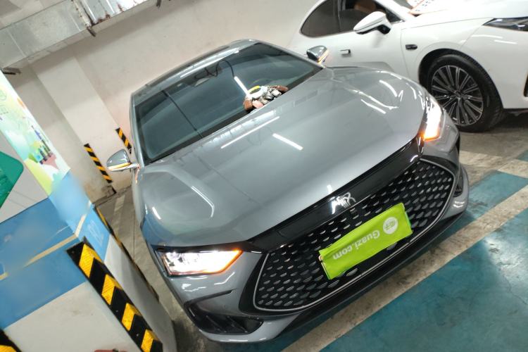 Used BYD Han 2022 DM-i 121KM Luxury Model Exterior 1