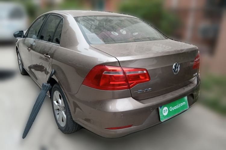 Used Volkswagen Bora 2014 1.6L Manual Comfort Model Rear Left 45 Deg