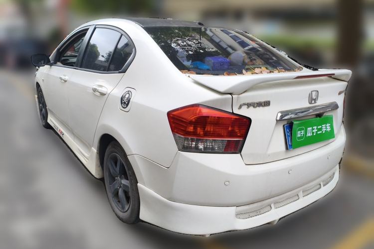 Used Honda City Classic 2008 1.5L Automatic Elite Edition Rear Left 45 Deg