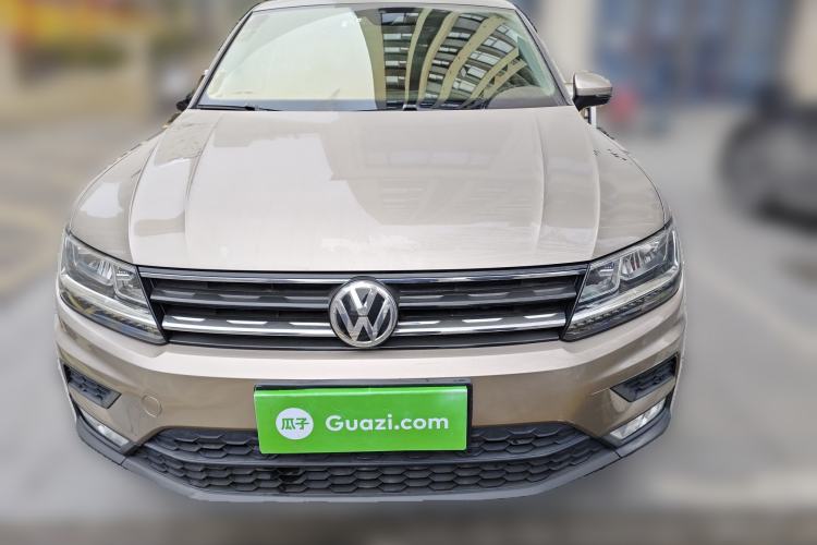 Used Volkswagen Tiguan 2017 280TSI Two-Wheel-Drive Elite Version