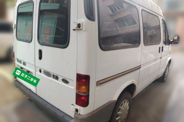 Used Ford Classic Transit 2013 2.8T Diesel Logistics Model with Short Wheelbase and Mid-Roof JX493ZLQ4