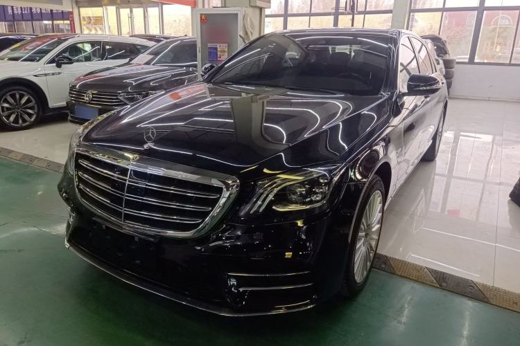 Used Mercedes-Benz S-Class 2020 S 350 L Business Class Ultimate Edition