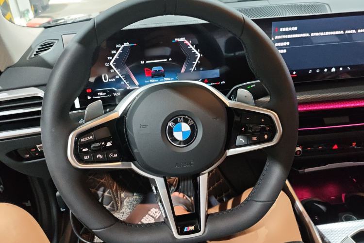 Used BMW 3 Series 2025 330Li M Sport Shadowline Package Steering Wheel