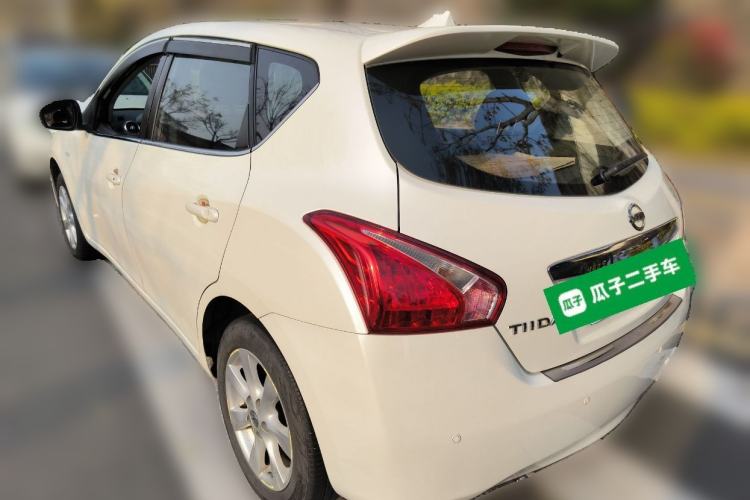 Used Nissan Tiida 2014 1.6L CVT Smart Model