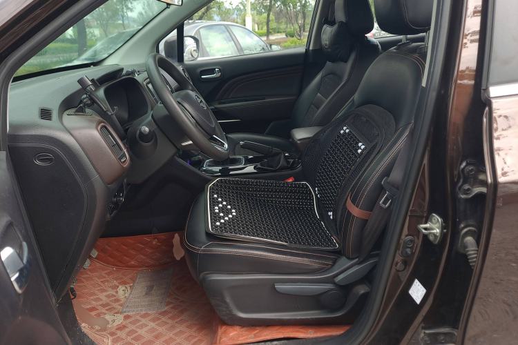 Used GAC Trumpchi GS3 2017 150N Manual Elite Edition
