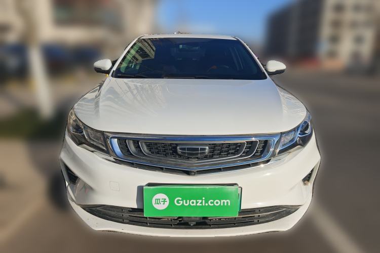 Used Geely Auto Emgrand GL New Energy 2019 1.5T DCT Smart Leading Version Front