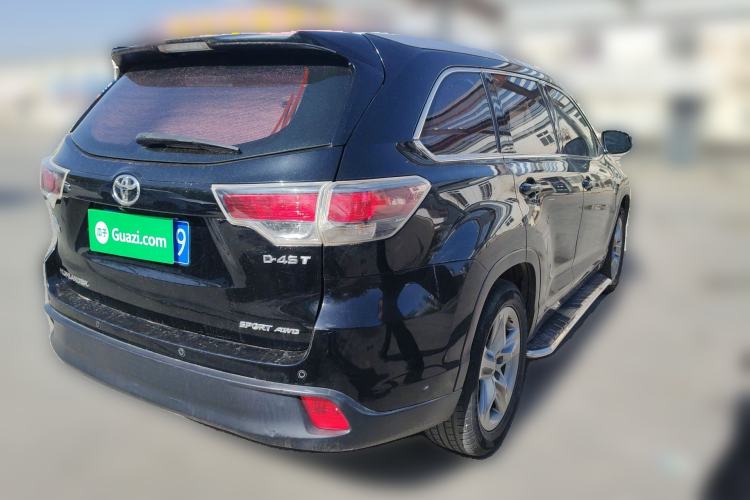 Used Toyota Highlander 2015 2.0T Four-Wheel Drive Luxury Edition 7-Seater
