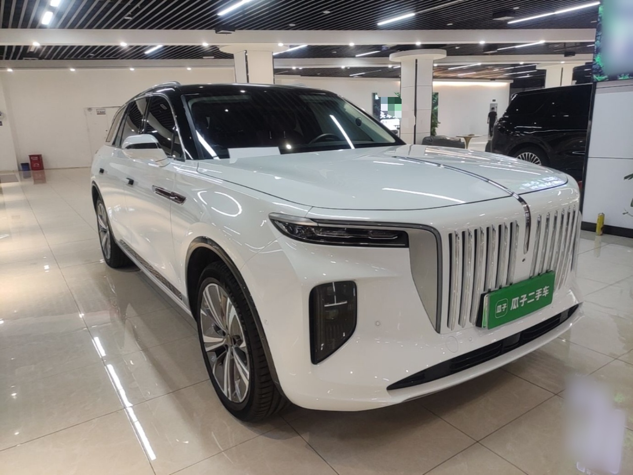 Hongqi E-HS9 2022 690 km Range Flagship Edition Six Seats — снимка 3