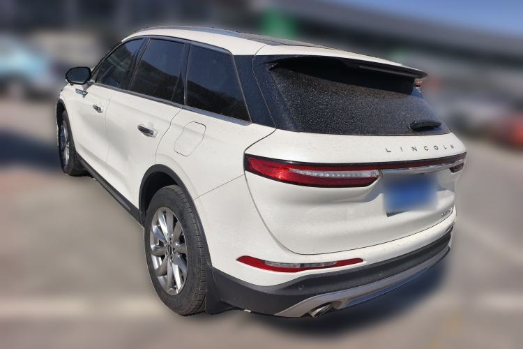 Used Lincoln Corsair 2021 2.0T Two-Wheel Drive Deluxe Edition Rear Left 45 Deg