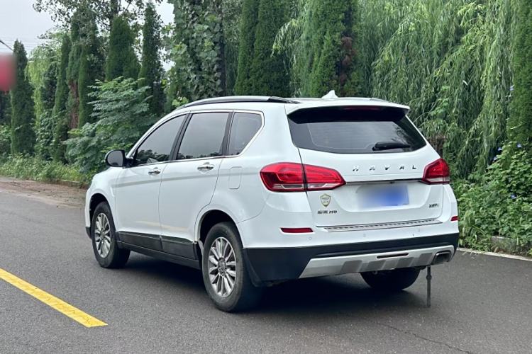 Used Haval H6 2018 Sport Edition 1.5T Automatic Two-Wheel Drive Elite Model China V Standard