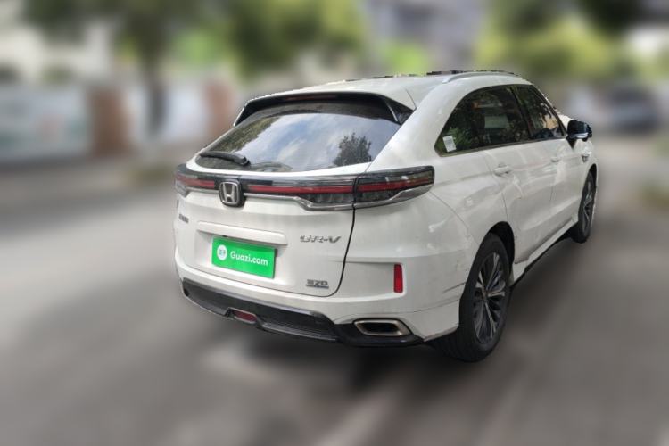 Used Honda UR-V 2020 370TURBO Two-Wheel Drive Luxury Edition Rear Right 45 Deg