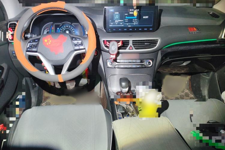 Used Hyundai Tucson 2019 280TGDi Dual-Clutch Two-Wheel Drive Fashion Edition China VI Standard