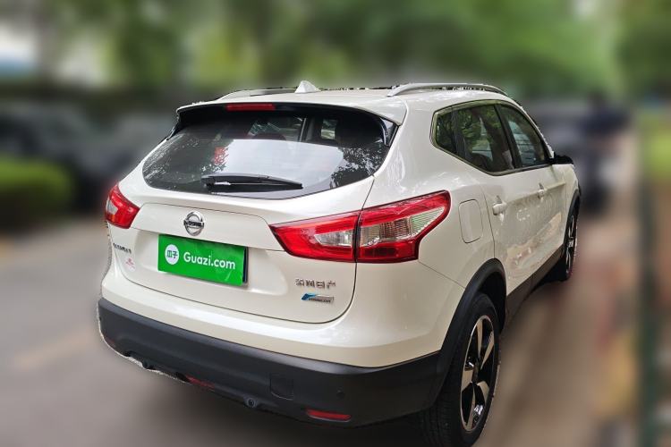 Used Nissan Qashqai 2017 2.0L CVT Luxury Edition China V Standard