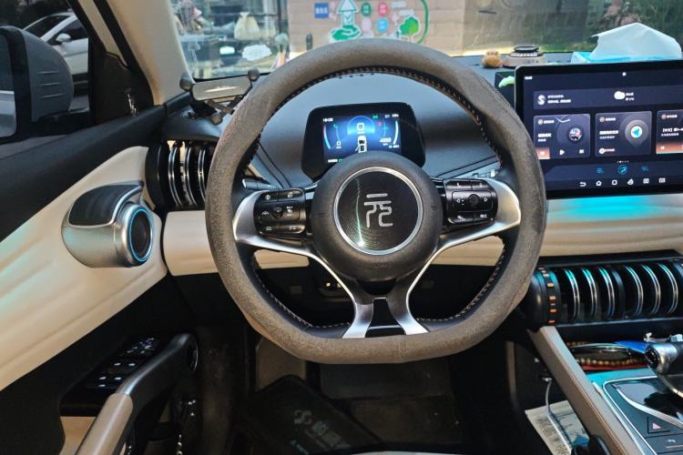 Used BYD Yuan PLUS 2023 Champion Edition 510KM Superior Model