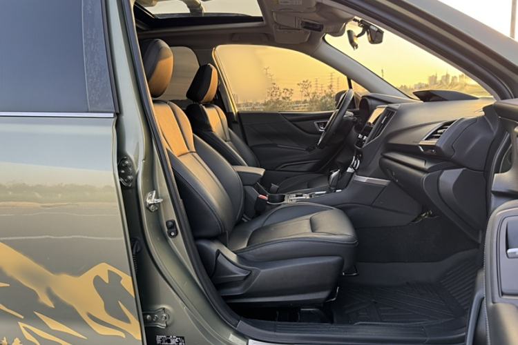 Used Subaru Forester 2021 2.0i Luxury Edition EyeSight