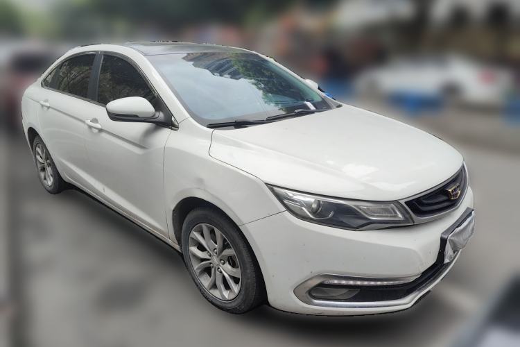 Used Geely Auto Emgrand GL 2017 1.8L Manual Elite Model
