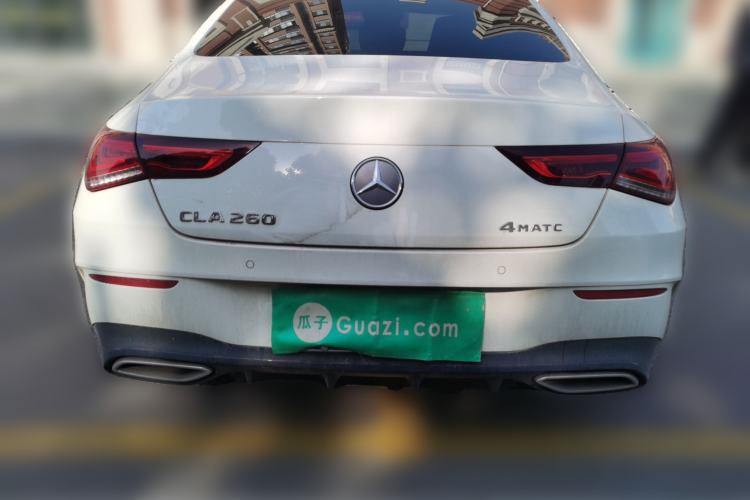 Used Mercedes-Benz CLA 2021 CLA 260 4MATIC