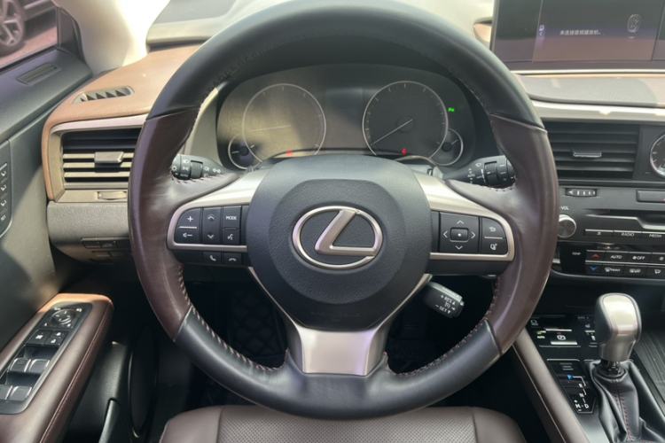 Used Lexus RX 2016 300 4x4 Elegant Edition China VI Interior 2