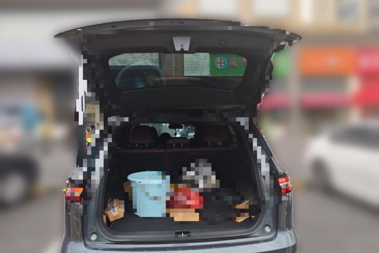 Used Geely Auto Monjaro L 2024 2.0TD High-Power Automatic Two-Wheel Drive Yunqi Version
