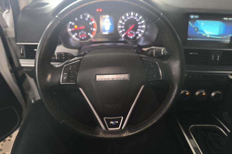Used Haval H6 2018 Blue Label Sport Edition 1.5T Manual Two-Wheel Drive Elite Model Steering Wheel