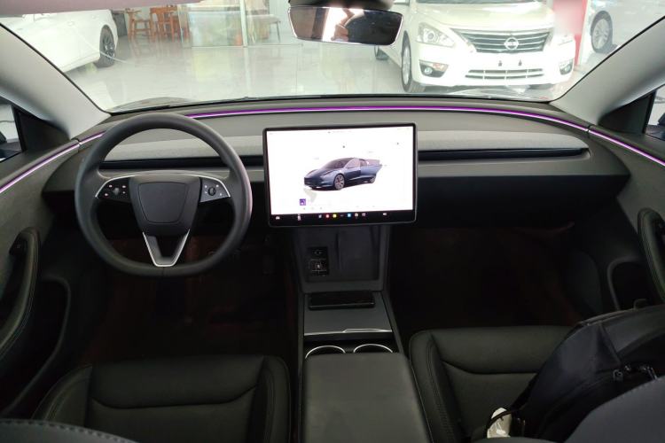 Used Tesla Model 3 2023 Rear-Wheel-Drive Version Center Console