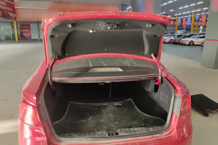 Used BAIC Senova D50 2016 1.5L Manual Elite Edition