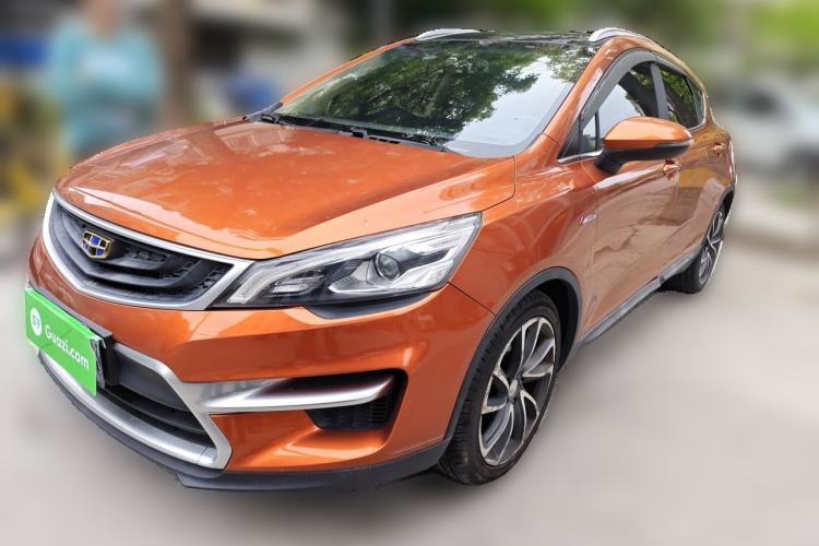 Used Geely Auto Emgrand GS 2016 Sport Edition 1.3T Automatic ZhenShang Model