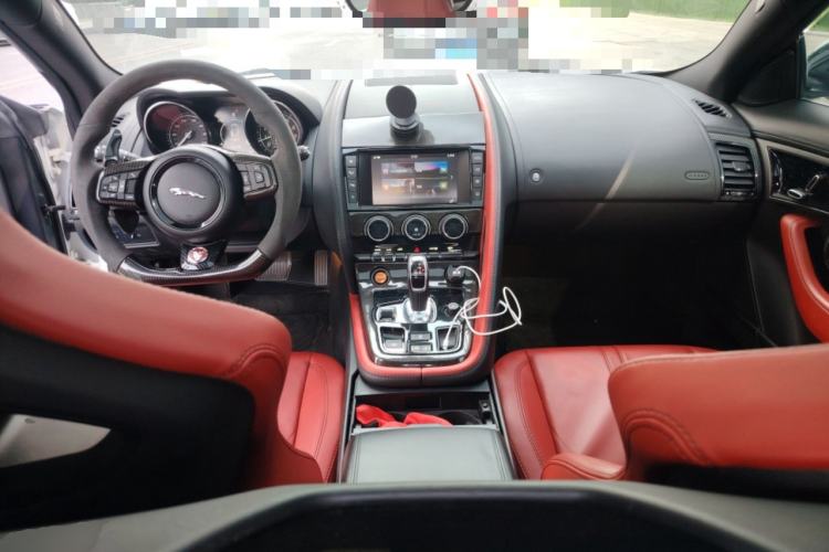 Used Jaguar F-TYPE 2015 3.0 SC Hardtop Version Center Console