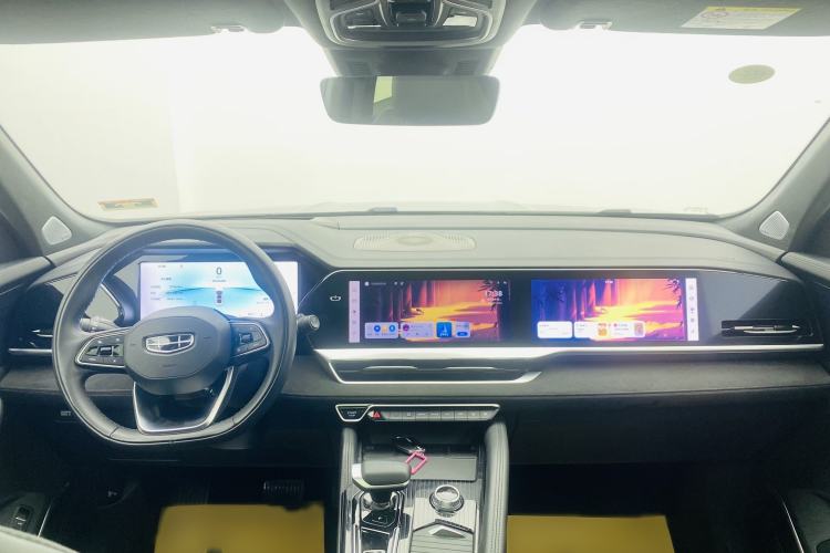 Used Geely Auto Monjaro L 2024 2.0TD High-Power Automatic Two-Wheel Drive Skyline Edition