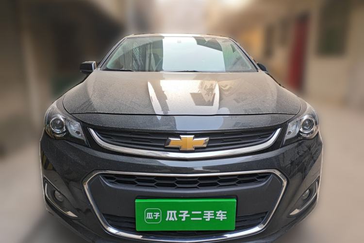 Used Chevrolet Malibu 2018 530T Automatic Luxury Edition Front