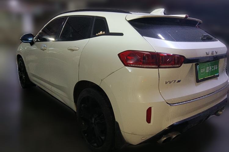 Used Wey VV7 2017 2.0T Flagship Model
