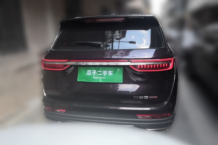 Used JETOUR X90 PLUS 2021 1.6TD DCT Villa 5 Seats Rear