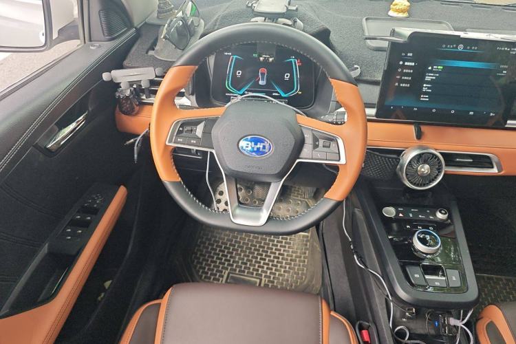 Used BYD e2 2021 Luxury Model Steering Wheel