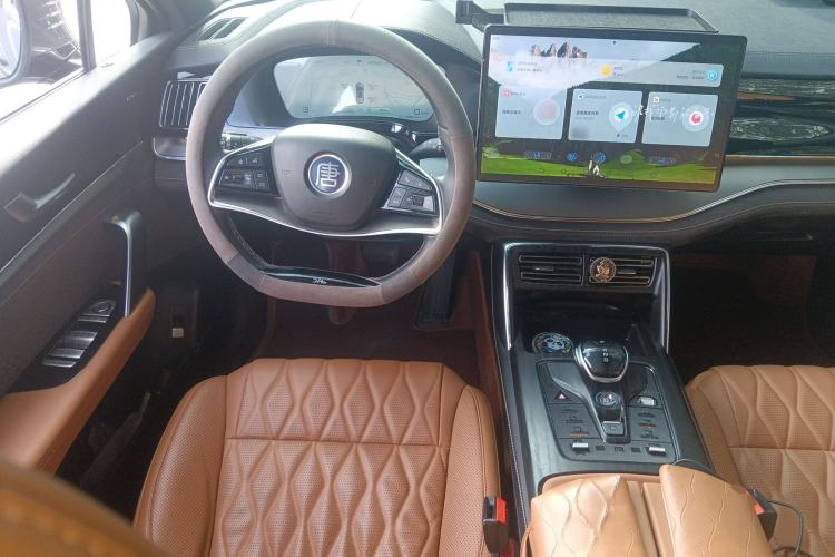 Used BYD Tang New Energy 2023 DM-i Champion Edition 112KM Prestige Model