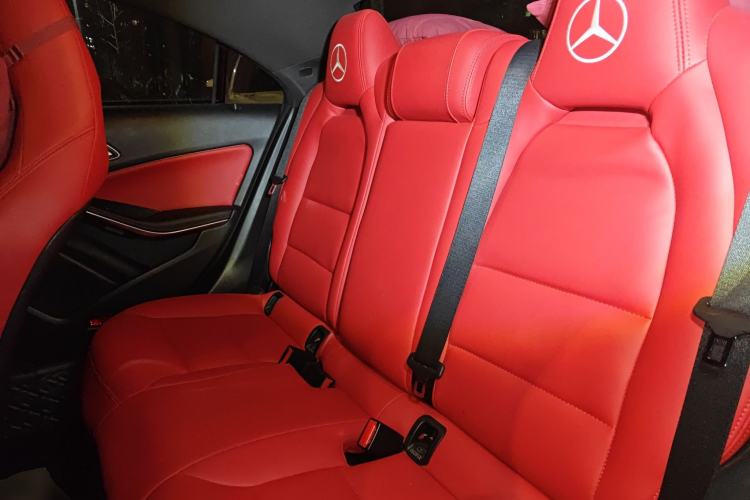 Used Mercedes-Benz CLA 2015 CLA 220 4MATIC Left Rear Seat