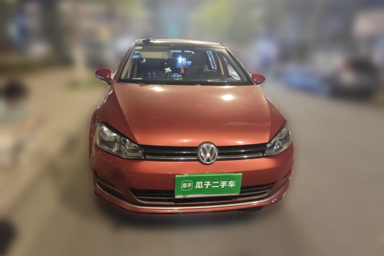 Used Volkswagen Golf 2014 1.6L Automatic Comfort Model Front