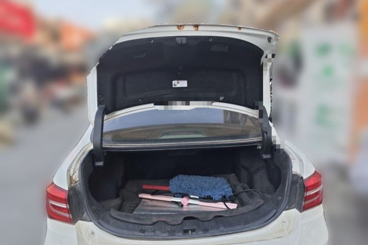 Used BYD Qin New Energy 2017 1.5T Luxury Model Trunk