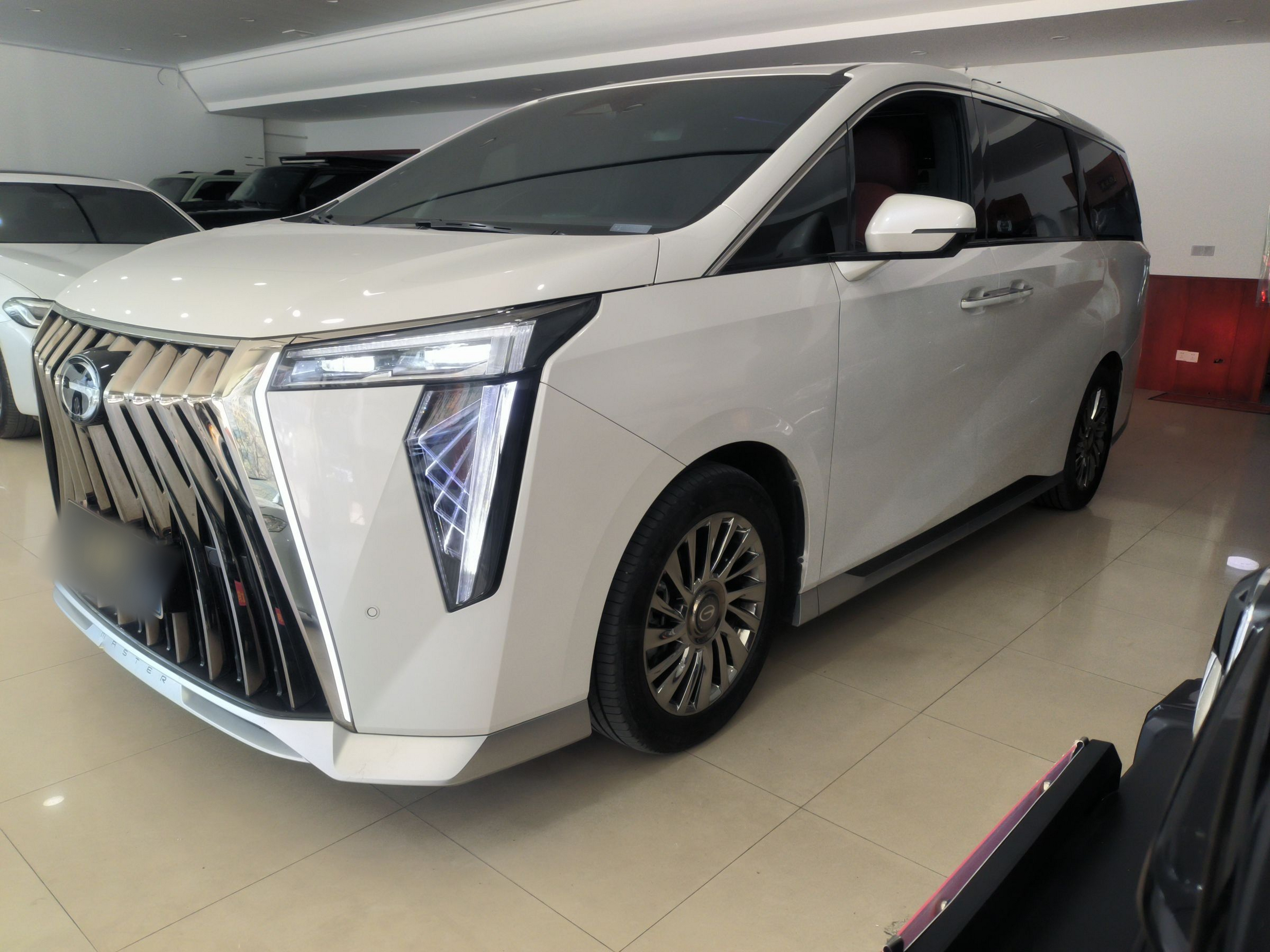 Parte inferior delantera