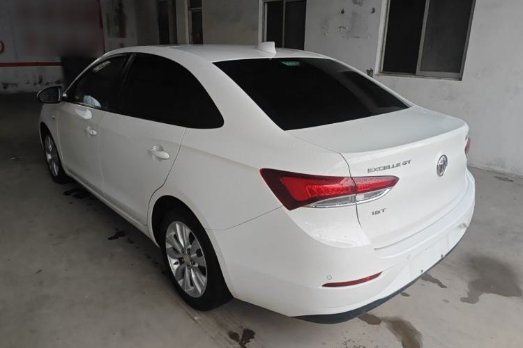 Used Buick GT 2019 18T Automatic Connected Elite Model China VI Standard Rear Left 45 Deg