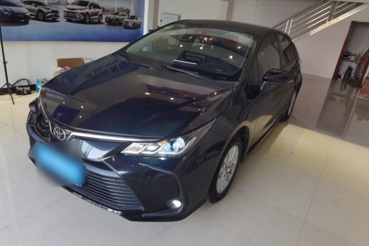 Used Toyota Corolla 2019 1.2T S-CVT GL Pioneer Edition