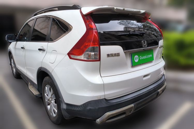 Used Honda CR-V 2013 2.4L two-wheel drive luxury version
