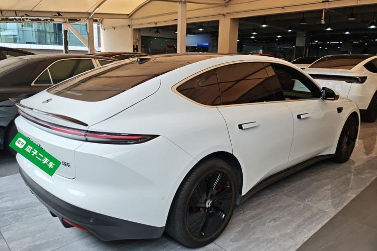 Used Nio ET5 2024 75 kWh Rear Right 45 Deg